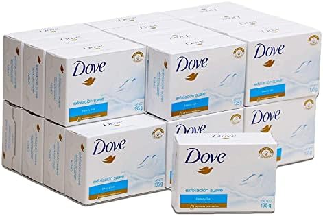 DOVE SOAP EXFOLIATING BLUE BAR - 4.75oz Dove