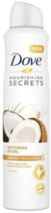 Dove Spray Dove Nourishing Secrets Coconut & Jasmine Antiperspirant 48HR Deo Spray, 150ML Dove