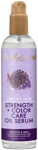 SheaMoisture Purple Rice Water Strength & Color Care Oil Serum SheaMoisture