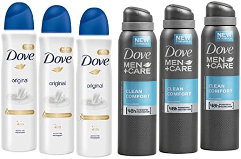 Dove Deodorant (Pack of 6) 5.07 Oz Dove