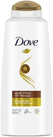 Dove Nutritive Solutions Shampoo, Anti-Frizz Oil Therapy 20.4 Fl oz Dove