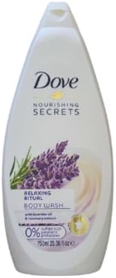 Dove Nourishing Secrets Relaxing Ritual Lavender Body Wash, 25.36 Fl Oz, Lavender Scent Dove