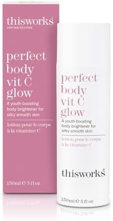 thisworks Perfect Body Vitamin C Glow Body Cream & Moisturizer 5 Ounce (150ml) Thisworks