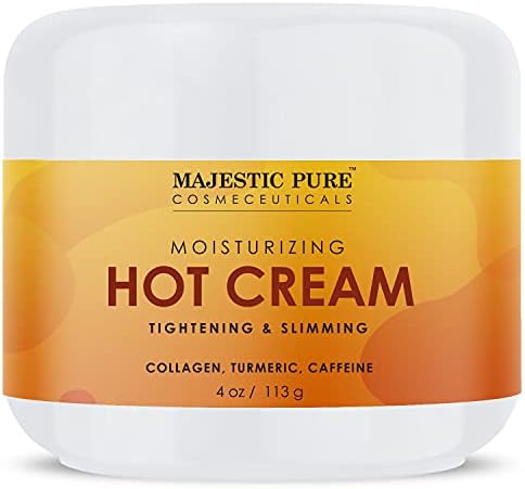 Majestic Pure, Moisturizing Cream (4 Oz, Hot Cream) Majestic Pure