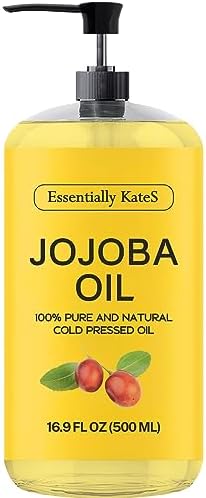 Jojoba Oil 16.9 Fl. Oz - The Worlds Best and freshest - 100% Pure with No Human Contact - Maximum Conservation of The Natural Properties of The jojoba. Essentially KateS