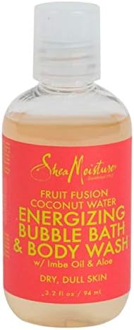 Shea Moisture Fruit Fusion Bubble Bath, 3.2 fl.oz (2 Pack) SheaMoisture