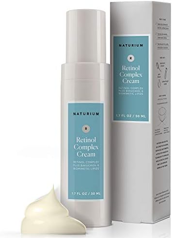 Naturium Retinol Complex Face Cream 2.5%, Moisturizing Anti-Aging Facial Cream, 1.7 oz Naturium