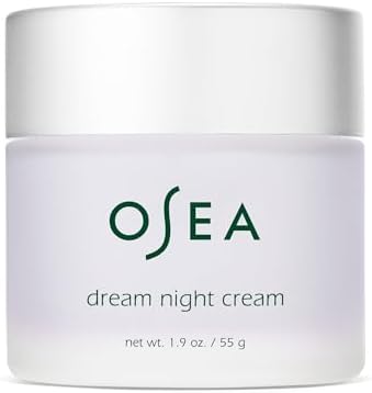 OSEA Dream Night Cream - Anti-Aging Hydrating Face Cream with Algae-Derived Bio Retinol - Plumps, Firms, & Smooths Line and Wrinkles Osea