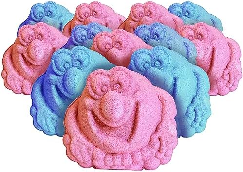 Mr. Bubble Bubbling Bath Bomb, Original Bubblegum Scent, 60 g Each, Pack of 12 Mr. Bubble