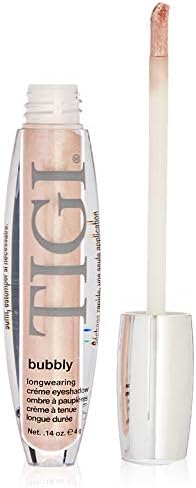 Tigi Longwearing Creme Eyeshadow, Bubbly, 0.14 Ounce Tigi