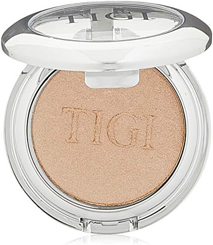 TIGI Cosmetics High Density Single Eyeshadow, Champagne, 0.13 Ounce Tigi