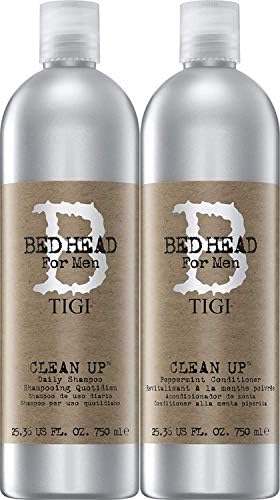 Tigi B For Men Clean Up Tween Duo Pack 2x750ml Tigi