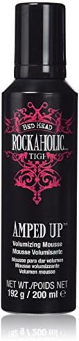 TIGI Bed Head Rockaholic Amped Up Volumising Mousse, 200 ml Tigi