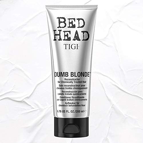 TIGI Bed Head Dumb Blonde Reconstructor Conditioner 6.76 Ounce, () Tigi