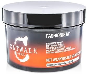 Catwalk Fashionista Brunette Mask (For Warm Tones) 580g/20.46oz by TIGI æåŸº Tigi