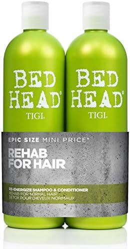 TIGI Bed Head Urban Antidotes Re-Energize Shampoo 25.36 oz (Pack of 2) Tigi