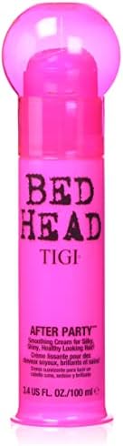 Tigi Bed Head After Party Smoothing Cream, 3.4 Ounce, Pack of 3 Tigi