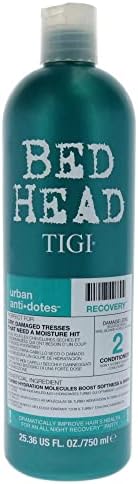 Tigi Bed Head Urban Anti+dotes Recovery Conditioner Damage Level 2, 25.36-Ounce , blue Tigi