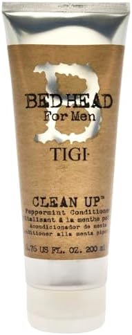 Bed Head Men Clean Up Peppermint Conditioner, 6.76 Ounce Tigi