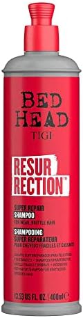 TIGI Bed Head RESURRECTION REPAIR SHAMPOO FOR DAMAGED HAIR 13.53 fl oz Tigi