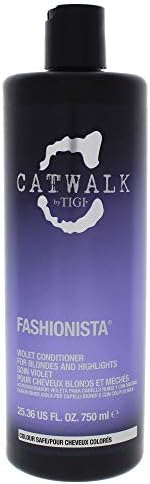 Tigi Catwalk Fashionista Violet Conditioner for Unisex, 25.36 Ounce Tigi