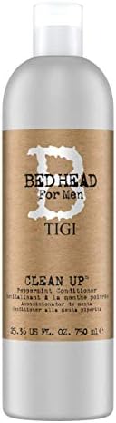 TIGI Bed Head B for Men Clean Up Peppermint Conditioner, 25.36 Ounce Tigi