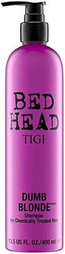 TIGI Bed Head Dumb Blonde Shampoo, 13.5 Ounce Tigi