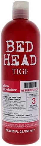 Bed Head Tigi Urban Anti+dotes Resurrection Shampoo Damage Level 3,25.36 Ounce Tigi