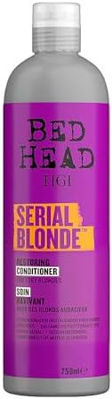 Tigi Serial Blond Restoring Conditioner 25.36 Oz Tigi