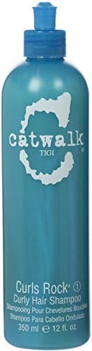 TIGI Catwalk Curls Rock Shampoo 12 oz (Pack of 3) Tigi