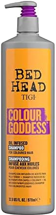 TIGI Bed Head Remix Colour Goddess Shampoo for Unisex - 32.8 oz Shampoo Tigi