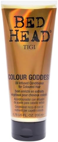 TIGI Bed Head Color Goddess Oil Infused Conditioner, 6.76 Ounce Tigi