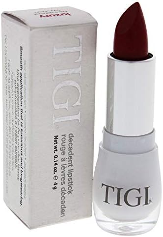 Tigi Decadent Lipstick for Women, Luxury, 0.14 Ounce Tigi