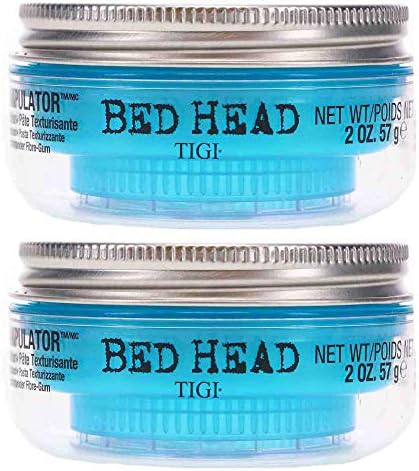 TIGI Bed Head Manipulator Texture Paste, 2 Ounce (Pack of 2) Tigi