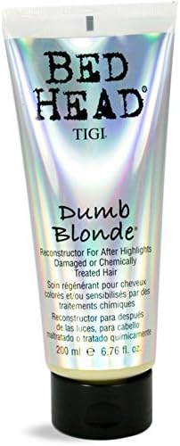 BED HEAD by Tigi, DUMB BLONDE RECONSTRUCTOR 6.7 OZ Tigi