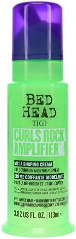 TIGI Bed Head Curls Rock Amplifier Curly Hair Cream For Defined Curls Tigi