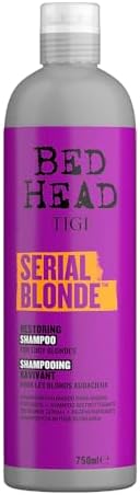 Tigi Serial Blond Restoring Shampoo 25.36 Oz Tigi