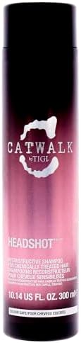 TIGI Catwalk Headshot Reconstructive Shampoo for Unisex, 10.14 Ounce Tigi