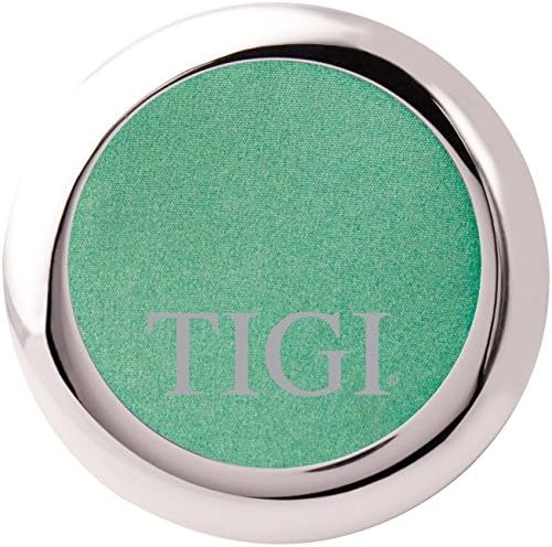 TIGI High Density Single Eyeshadow for Women, Green, 0.13 Ounce Tigi