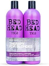 Tigi Tigi Bed Head Dumb Blonde Shampoo & Reconstructor Conditioner Duo Pack, 50 Oz Tigi