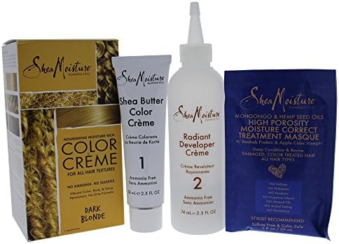 Shea Moisture Nourishing Hair Color Kit, Dark Blonde SheaMoisture