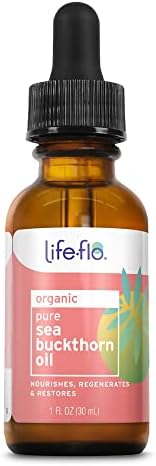 Pure Sea Buckthorn Oil : 65571: Oil, (Carton) 1oz Life-flo