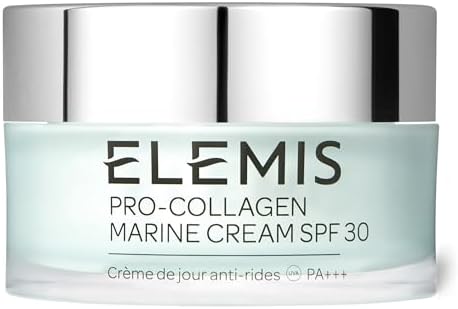 ELEMIS Pro-Collagen Marine Cream SPF 30, Lightweight Anti-Wrinkle Daily Facial Moisturizer Elemis