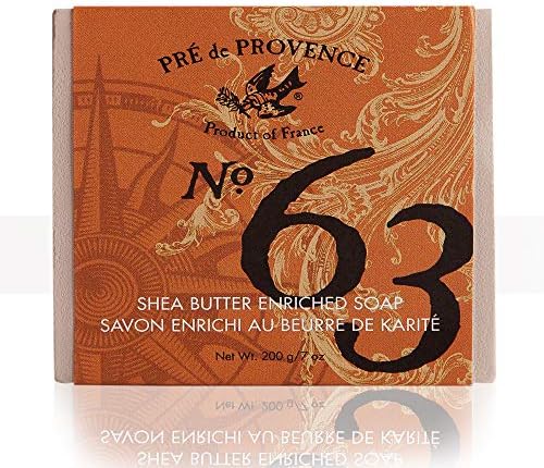 Pre de Provence No.63 Men's Collection, Soap Cube Pré de Provence