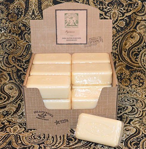 Case of 18 Pre de Provence Agrumes (Citrus Fruits) 150 gram shea butter large soap bars Pré de Provence