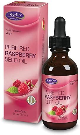 Pure Red Raspberry Seed Oil : 55642: Oil, (Carton) 2oz Life-flo