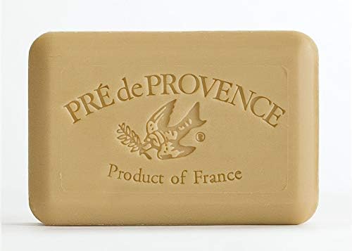 Pre de Provence Shea Butter Enriched Artisanal Soap, Verbena, 250 g each (Pack of 12) Pré de Provence