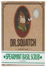 Dr. Squatch All Natural Bar Soap for Men with Zero Grit, Bay Rum Dr. Squatch