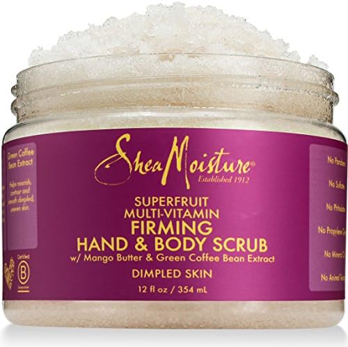 SheaMoisture 12 oz SuperFruit Complex Hand & Body Scrub SheaMoisture