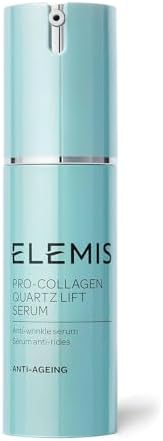 ELEMIS Pro-Collagen Quartz Lift Serum, Daily Treatment Helps to Reduce the Look of Wrinkles for Smoother, Firmer, and More Youthful Appearance, 30mL Elemis